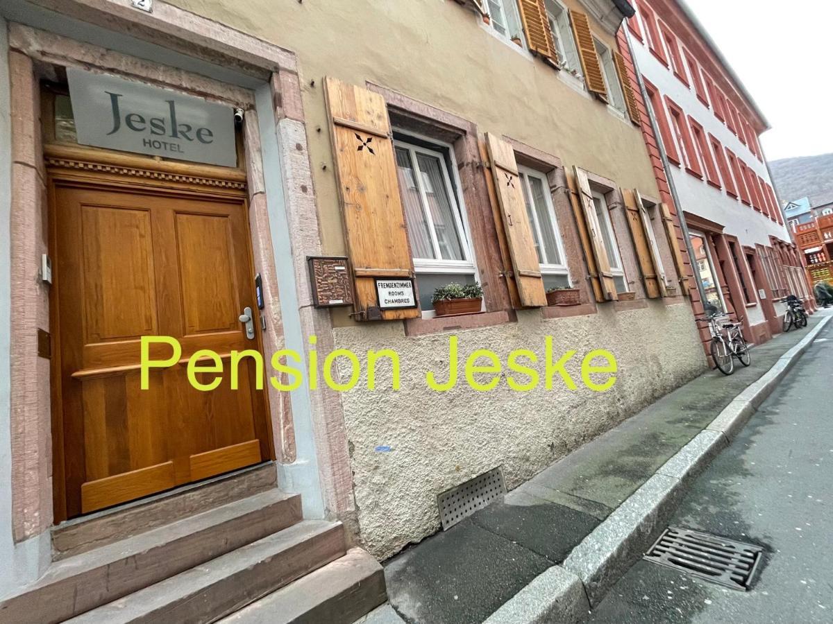 Boardinghouse Goethehaus Lejlighed Heidelberg Eksteriør billede